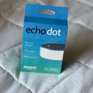 Brand new Echo dot 2nd generation